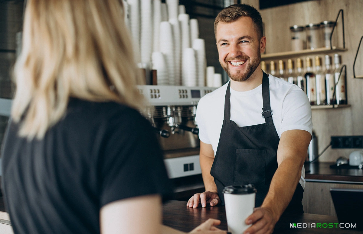 Поиск сотрудников в кофейню