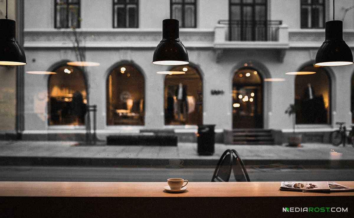 Подбор локации для кофейни