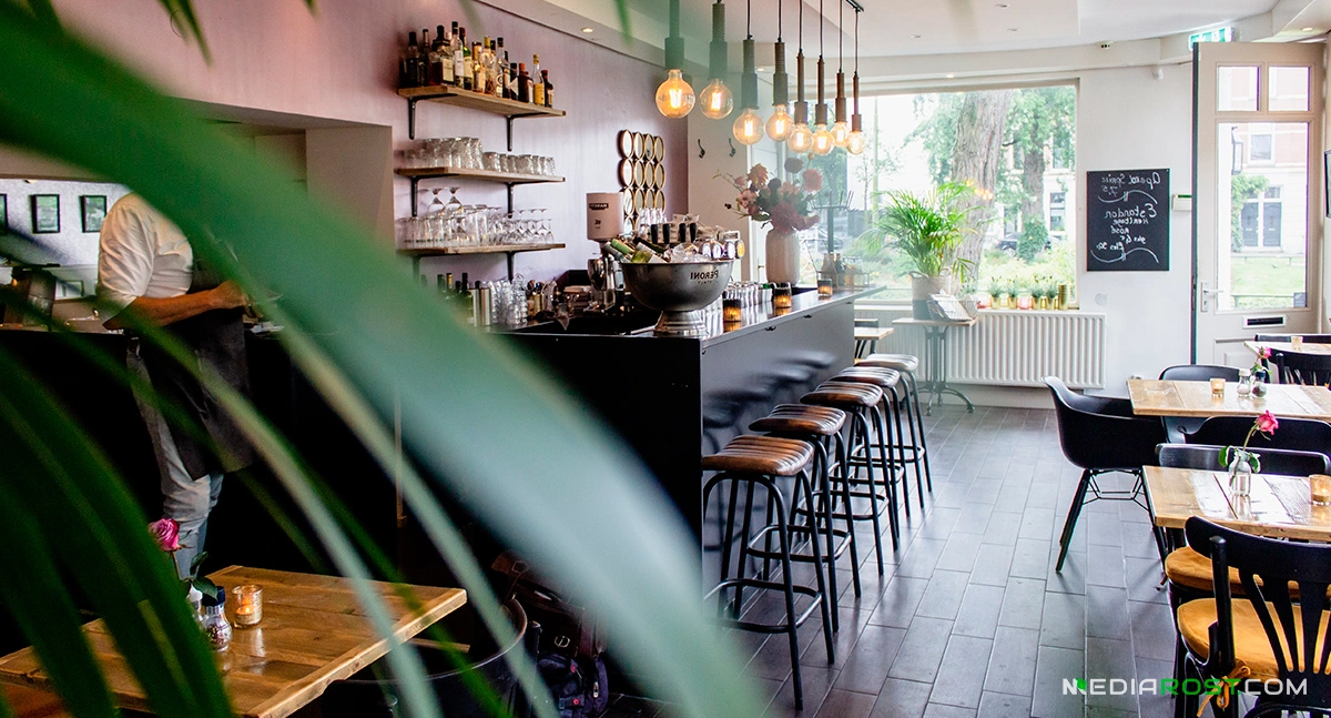 Классическая кофейня