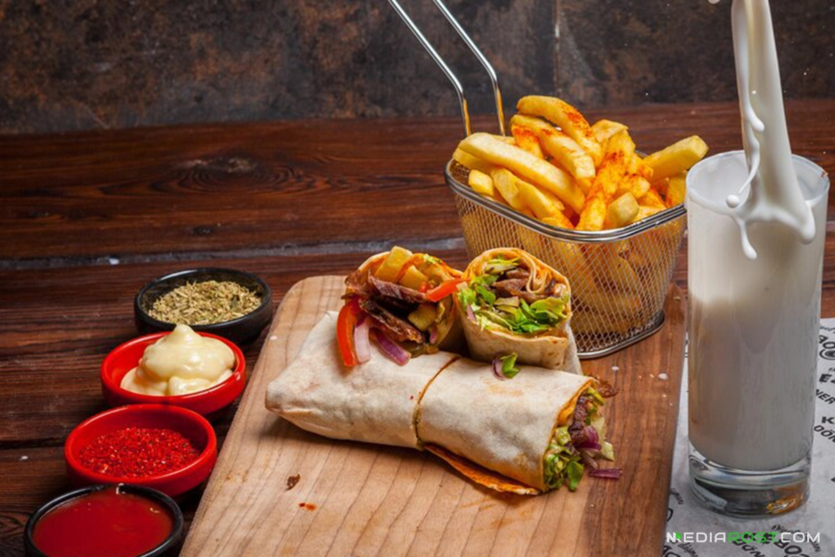 Основных видов шаурмы несколько