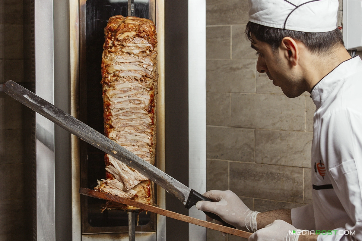 Подбор оборудования для шаурмы