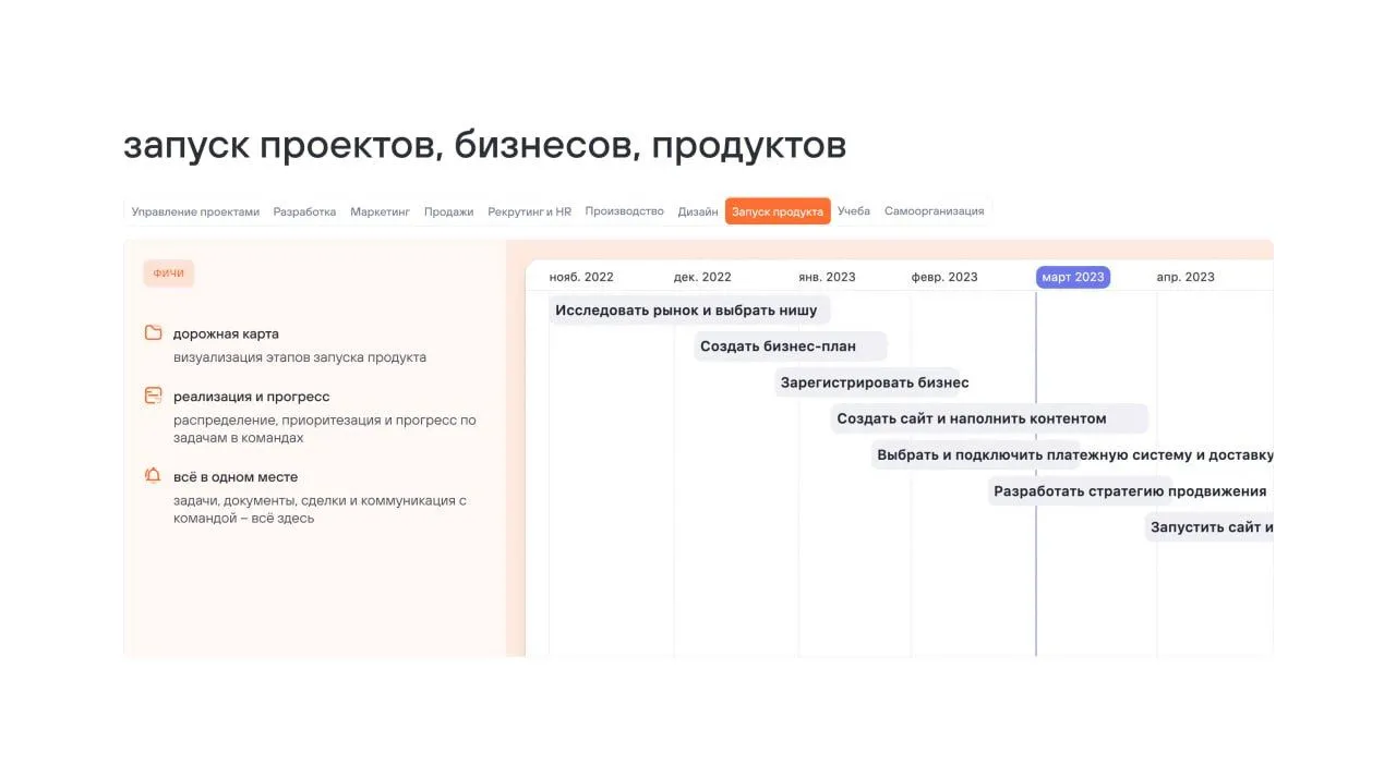 Интерфейс WEEEK