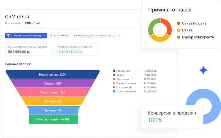 Интерфейс Аспро.Cloud
