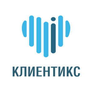 Клиентикс ERP логотип