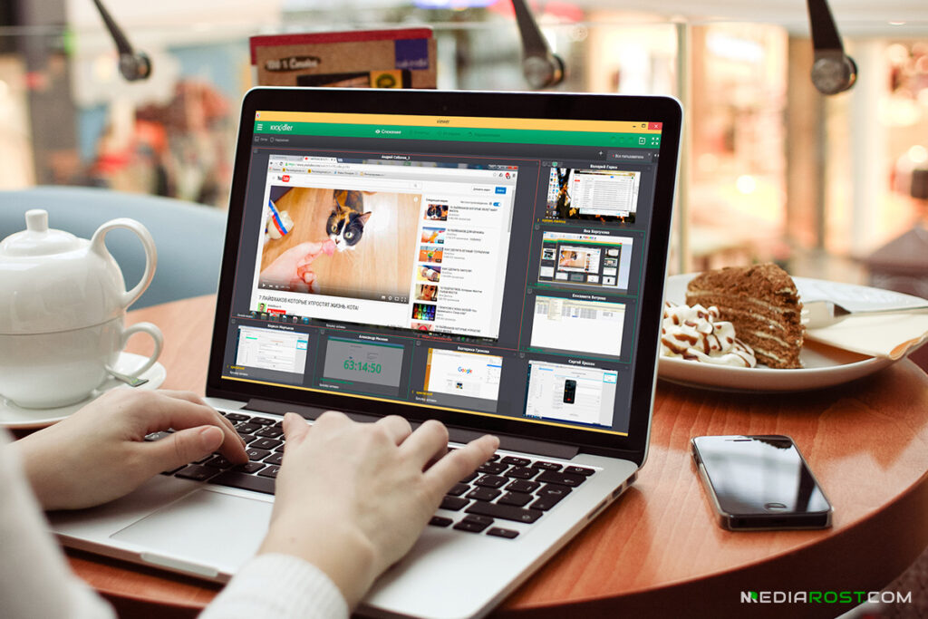 Как выглядит Kickidler