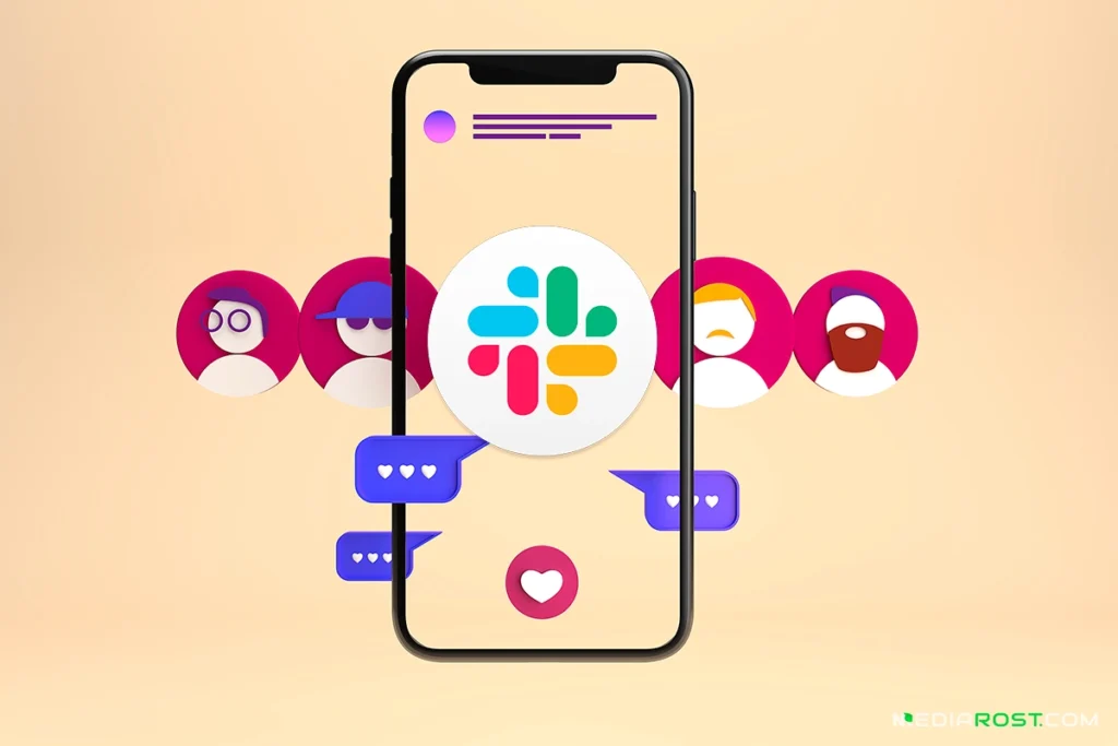 Иконка Slack
