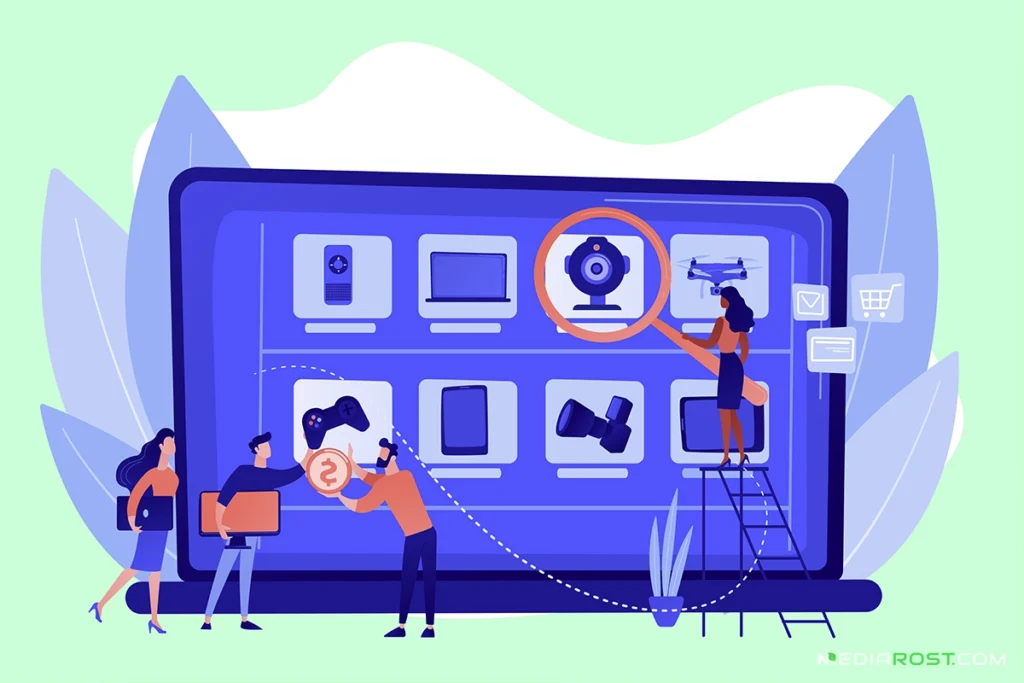 Инфографика для статьи Дистанционные способы продажи товаров