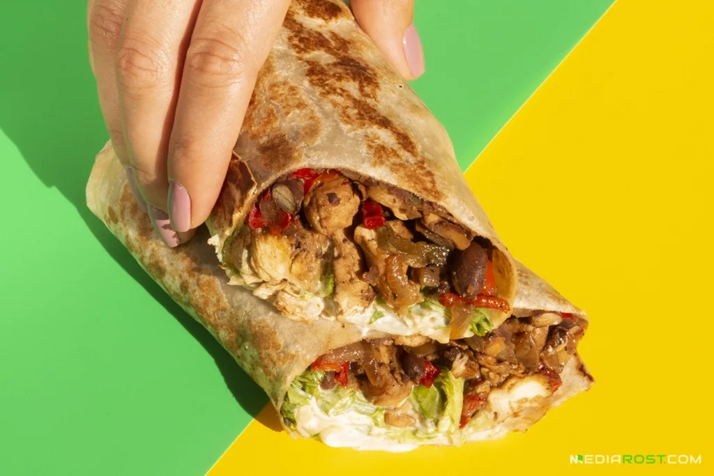 Вкусная шаурма открыть