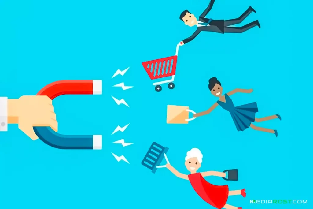 Магнит для посетителей сайта