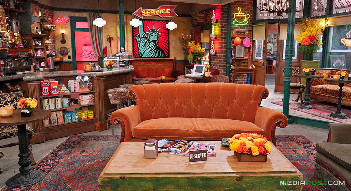 Тематическое кафе Друзья