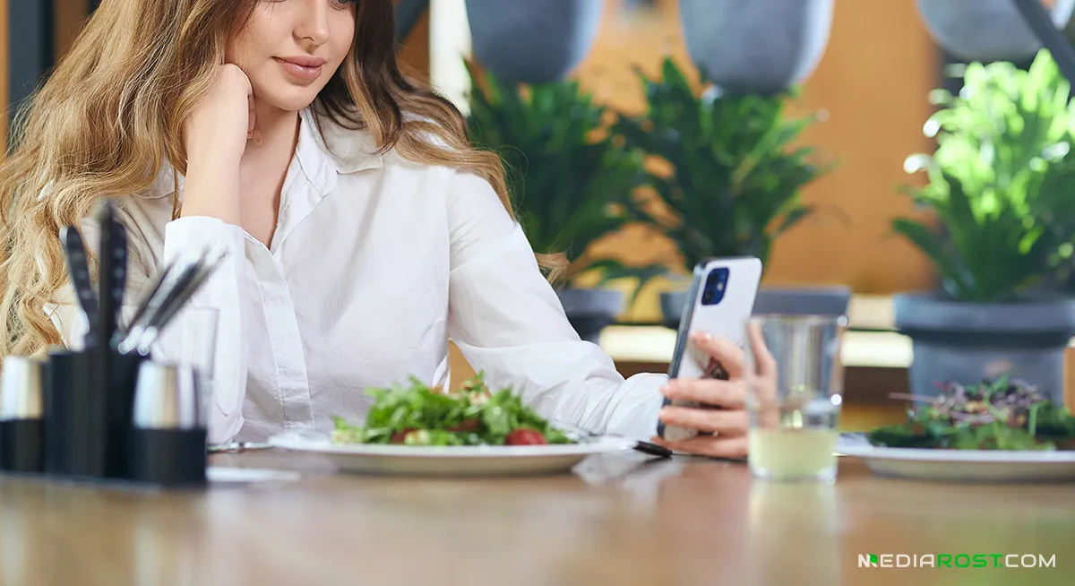 Кафе здорового питания