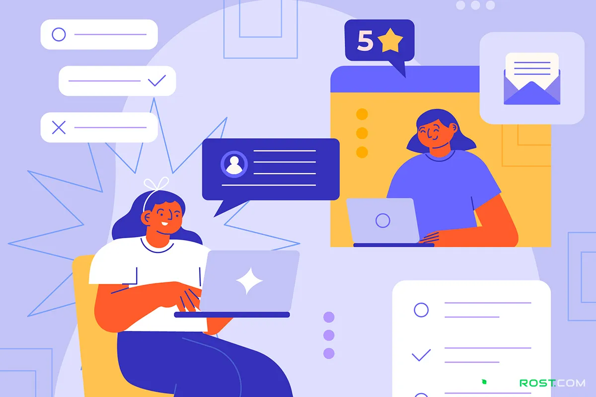 Как увеличить конверсию сайта с помощью онлайн-чата Клиент и менеджер обсуждают Как увеличить конверсию сайта