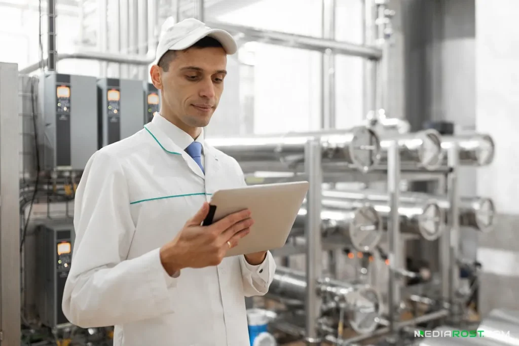 Контроль качества на производстве