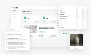 Интерфейс kvitly